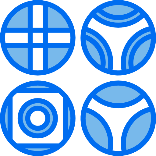 sporty z piłką Payungkead Blue ikona