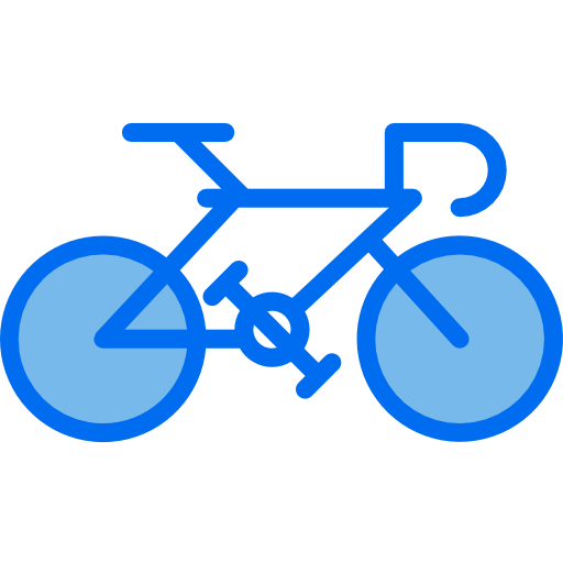 自転車 Payungkead Blue icon