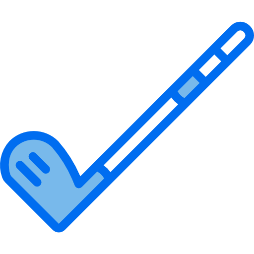 Golf Payungkead Blue icon