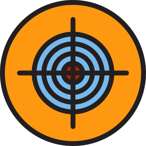 Archery Payungkead Lineal Color icon