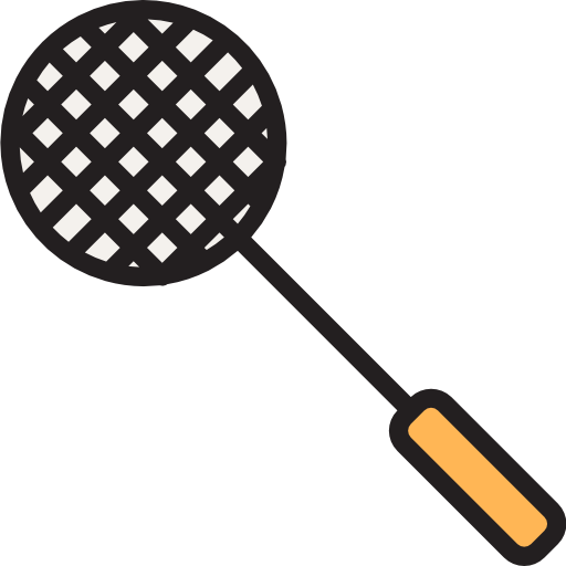 Badminton Payungkead Lineal Color icon