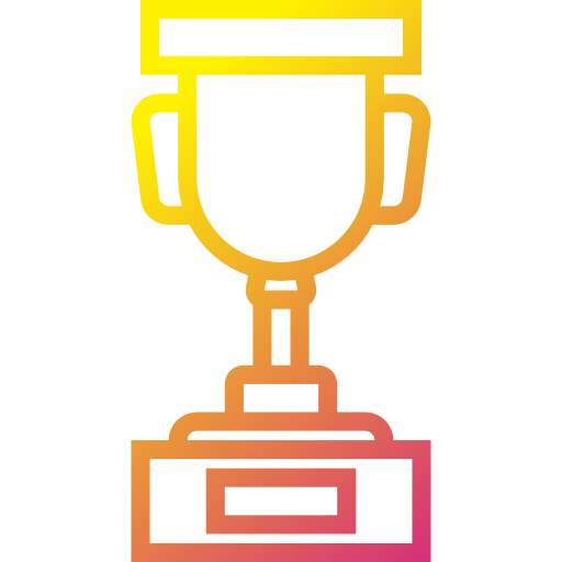 trofeo Payungkead Gradient icono