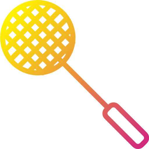 Badminton Payungkead Gradient icon
