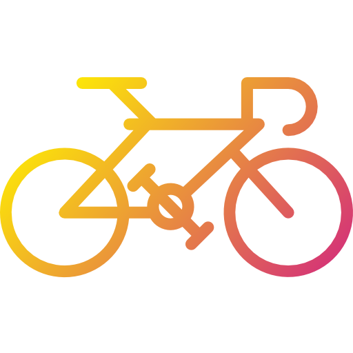 Bicycle Payungkead Gradient icon
