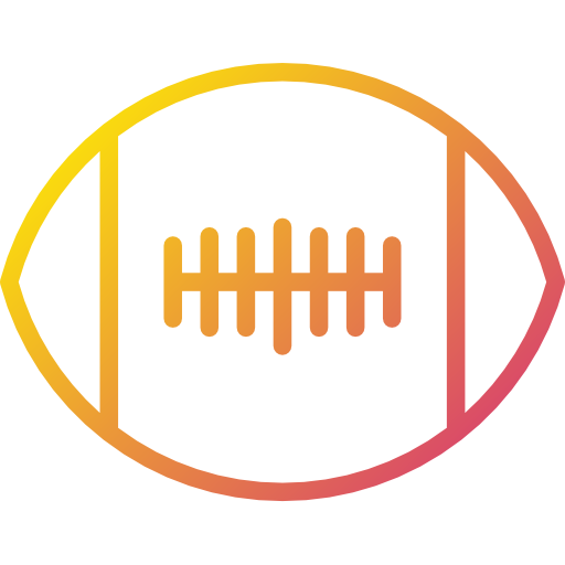 rugby-sport Payungkead Gradient icon