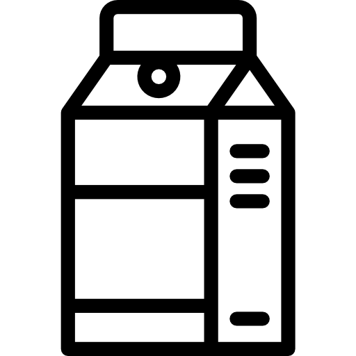leche Octopocto Lineal icono