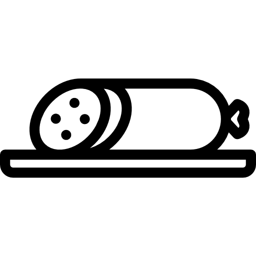 salami Octopocto Lineal ikona