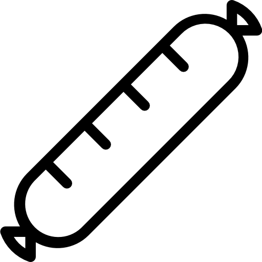 salchicha Octopocto Lineal icono