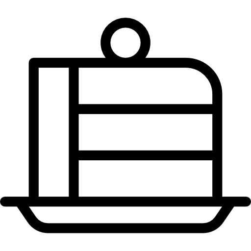 케이크 조각 Octopocto Lineal icon