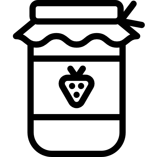 marmellata Octopocto Lineal icona