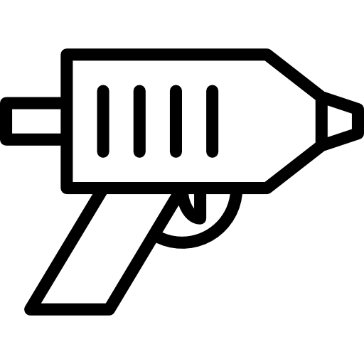 heißkleber Payungkead Lineal Color icon