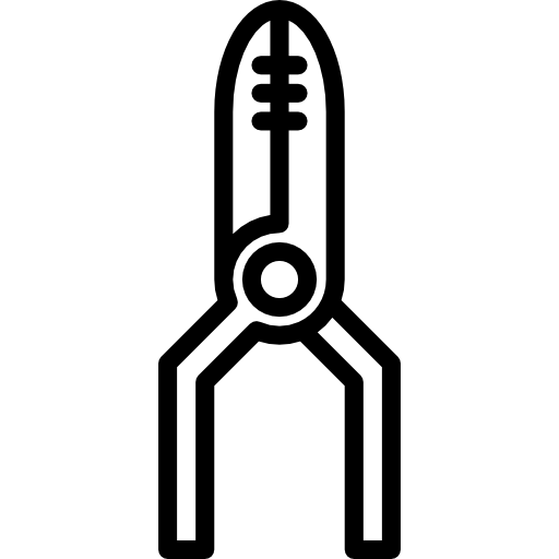 szczypce Payungkead Lineal Color ikona