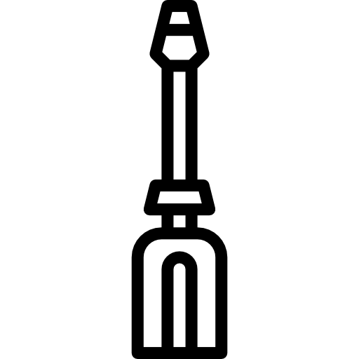 destornillador Payungkead Lineal Color icono