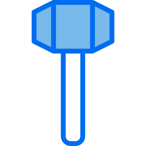 ハンマー Payungkead Blue icon