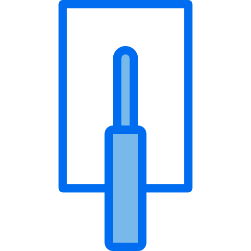 Trowel Payungkead Blue icon