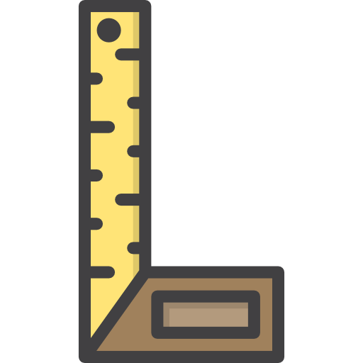linijka Payungkead Lineal Color ikona