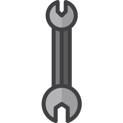 Wrench Payungkead Lineal Color icon