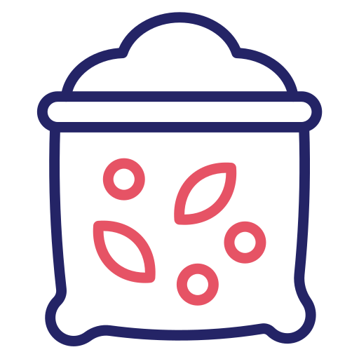 Seeds Generic color outline icon