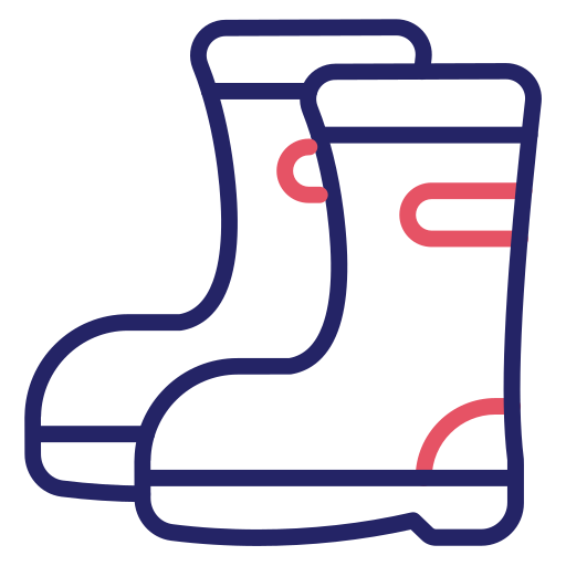Boots Generic color outline icon