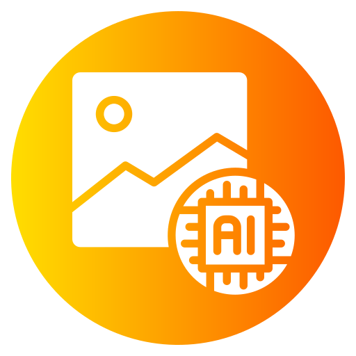 Ai application Generic gradient fill icon