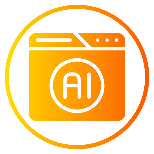 inteligencia artificial Generic gradient fill icono