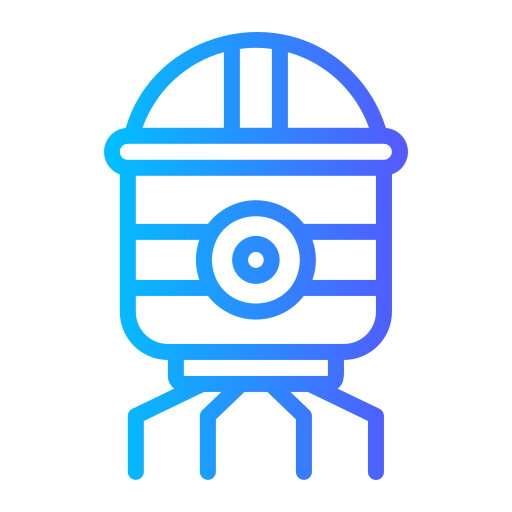 나노로봇 Generic gradient outline icon