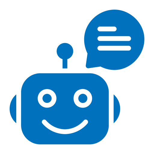 chat-bot Generic color fill icon