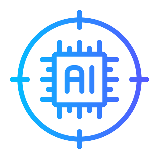 Target Generic gradient outline icon