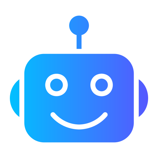 Robo Generic gradient fill icon