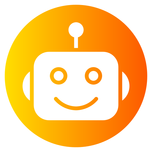 roboter Generic gradient fill icon