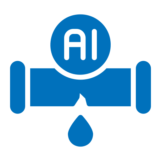 Flood sensor Generic color fill icon