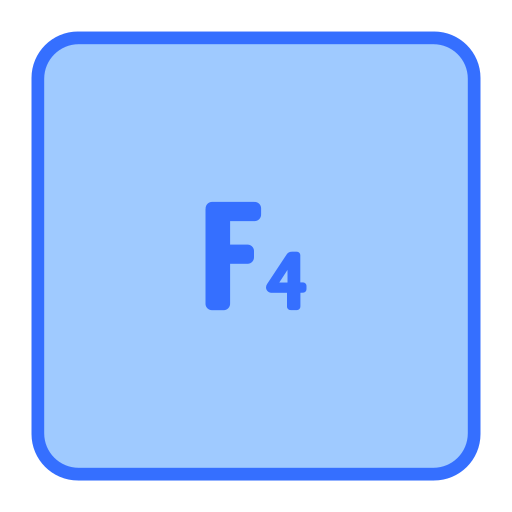 f4 Generic color lineal-color icoon