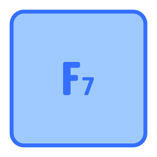 f7 Generic color lineal-color ikona