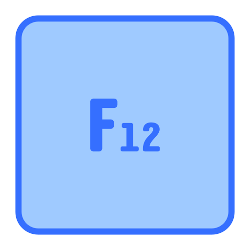 f12 Generic color lineal-color Icône