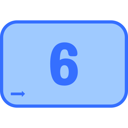 六 Generic color lineal-color icon