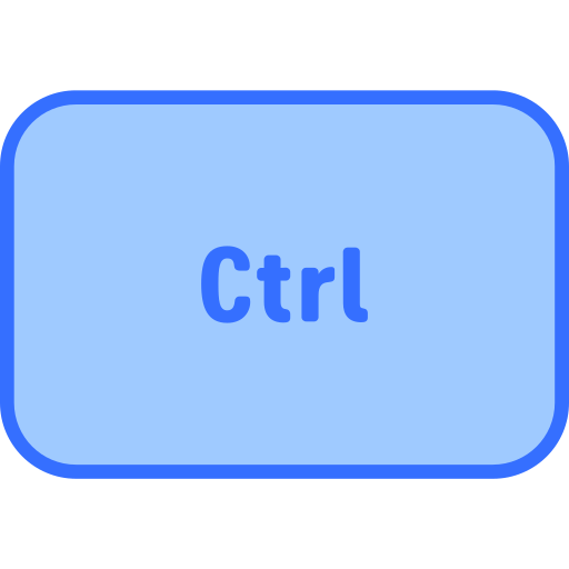 ctrl Generic color lineal-color icoon