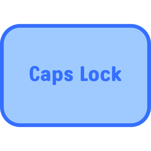 caps lock Generic color lineal-color Ícone