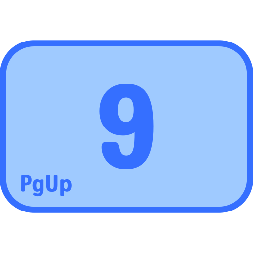pgup Generic color lineal-color Icône