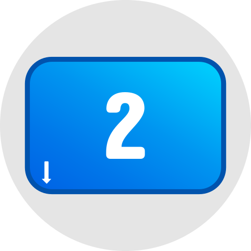 Two Generic gradient lineal-color icon