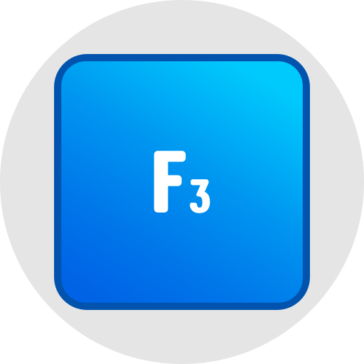 F3 Generic gradient lineal-color icon