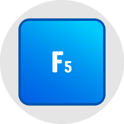 f5 Generic gradient lineal-color icon