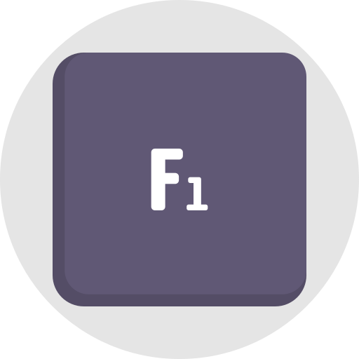 f1 Generic color fill icon