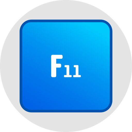 f11 Generic gradient lineal-color ikona