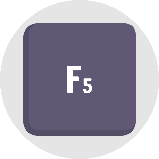 f5 Generic color fill Icône