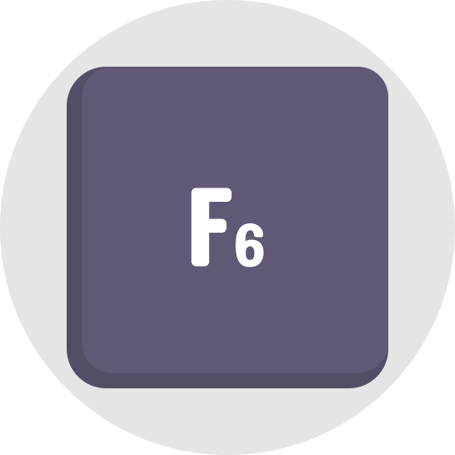 f6 Generic color fill Ícone