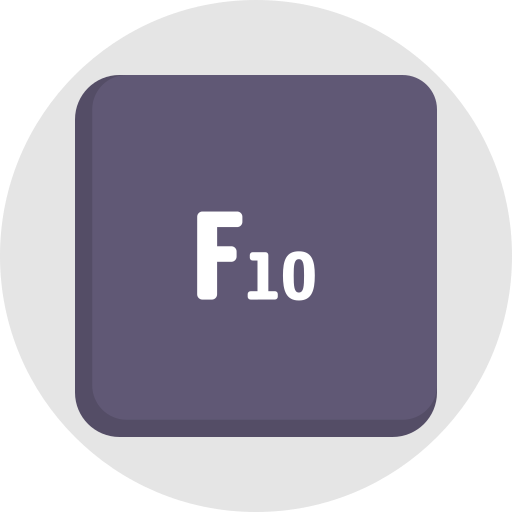 F10 Generic color fill icon