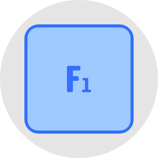 f1 Generic color lineal-color icon