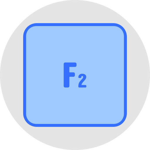 f2 Generic color lineal-color icono
