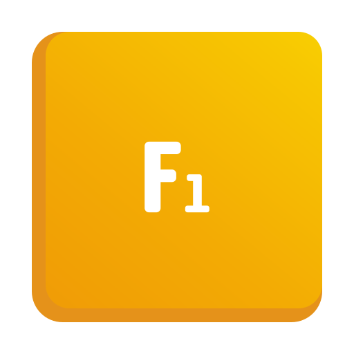 F1 Generic gradient fill icon