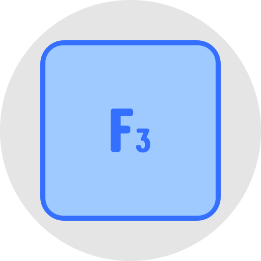 f3 Generic color lineal-color ikona